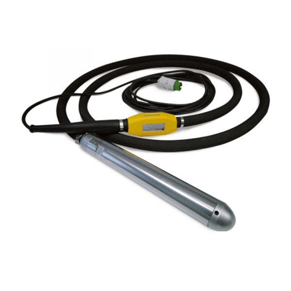 Vibratore per cemento