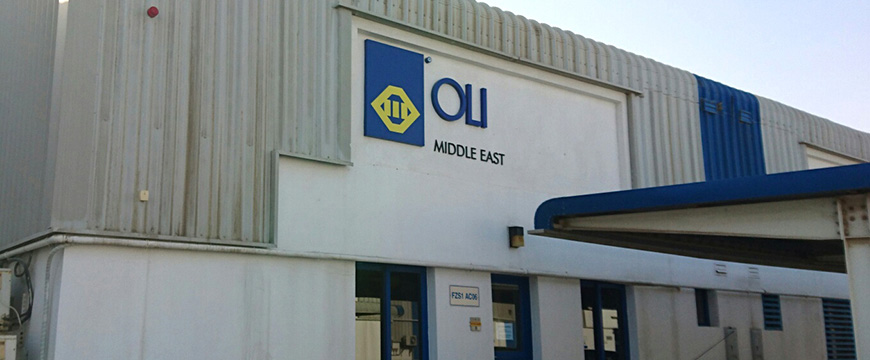 OLI Vibra Middle East offices