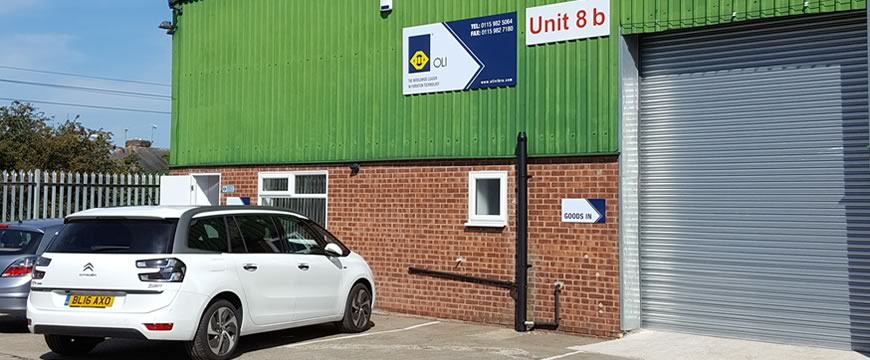OLI Vibra UK offices