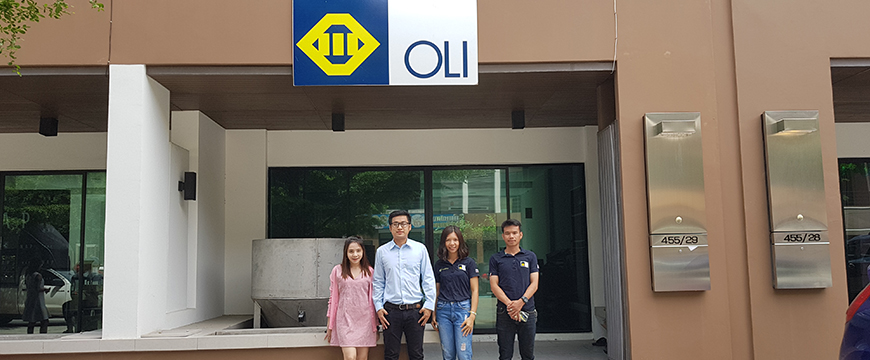 OLI Vibra Thailand offices