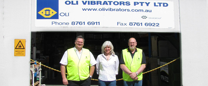 OLI Vibra Australia offices