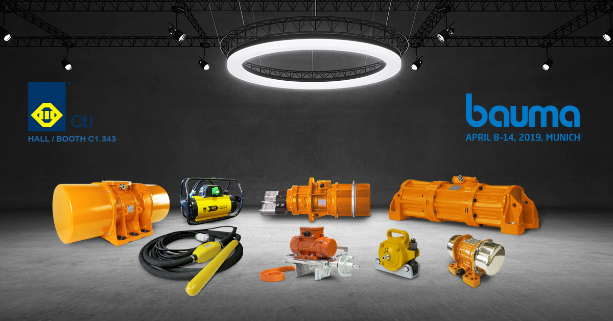 OLI AT BAUMA 2019 OLI AT BAUMA 2019