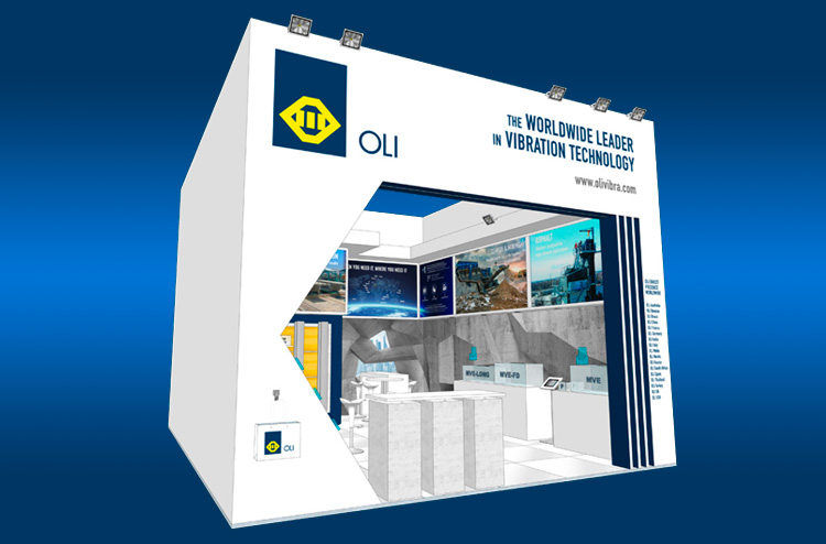 OLI Booth at Bauma 2019