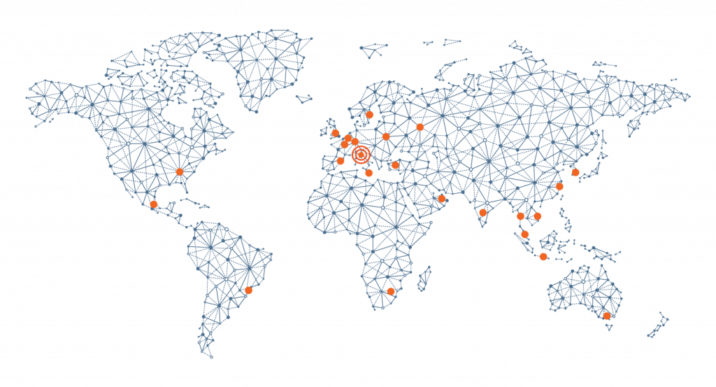 Mappa Filiali OLI