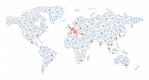 Mappa Filiali OLI