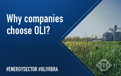 Why companies choose OLI? Energy sector industrial vibrator