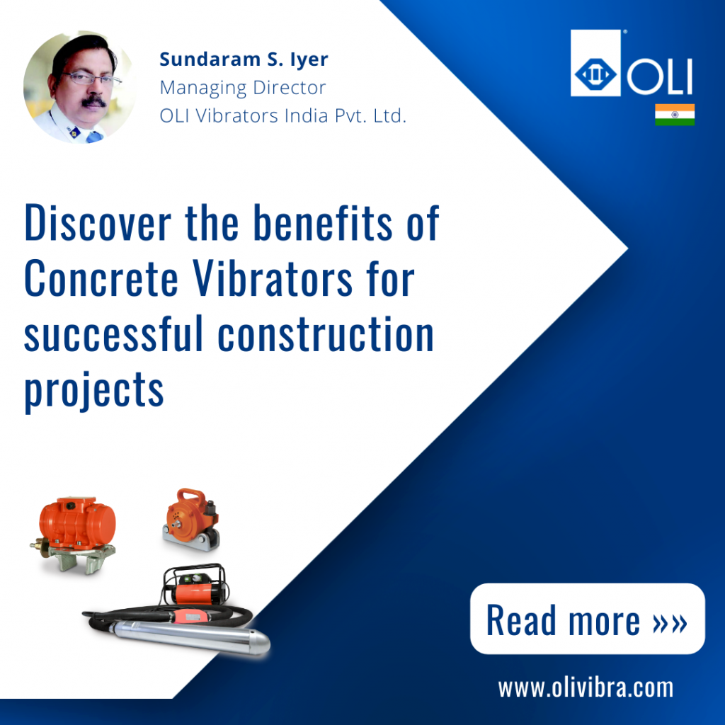 OLI India Concrete Vibrators