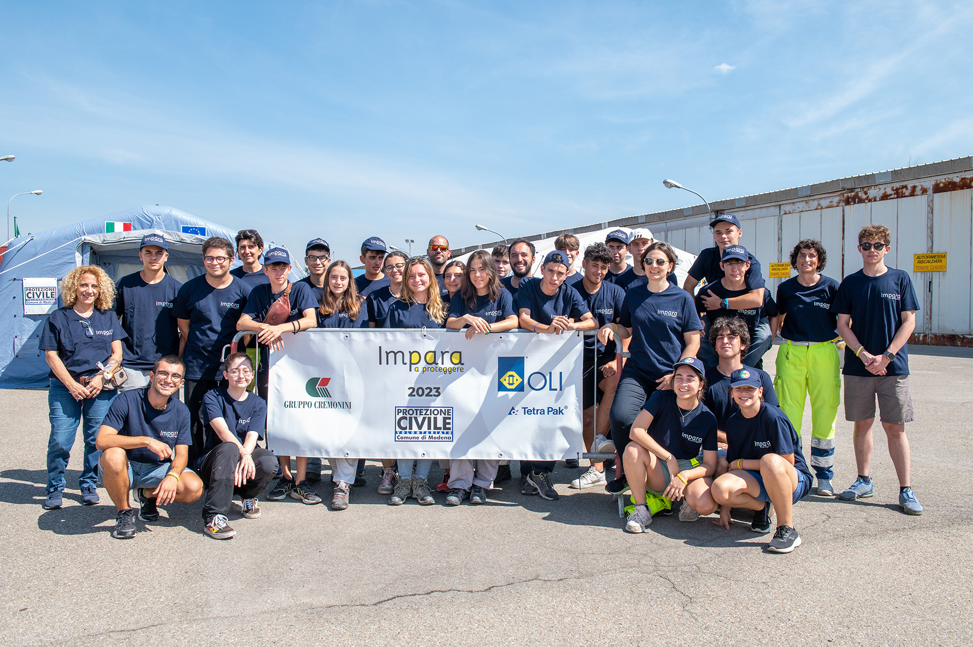 IMPARA A PROTEGGERE MODENA 2023