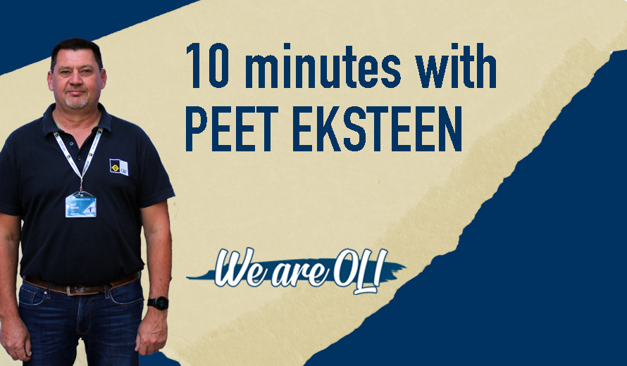 PEET EKSTEEN OLI SOUTH AFRICA