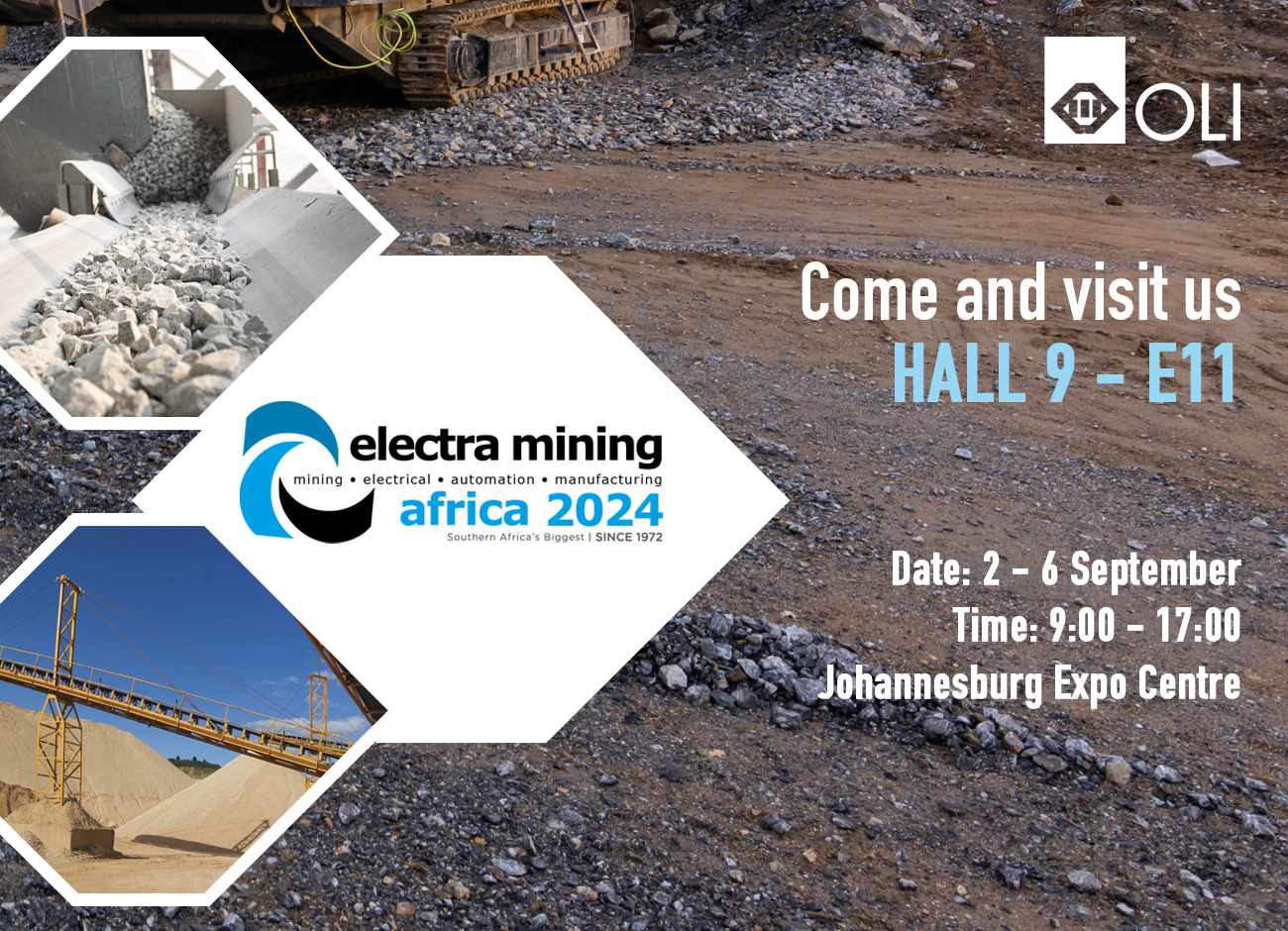 Electra mining Africa OLI